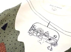 En Fant body white smoke